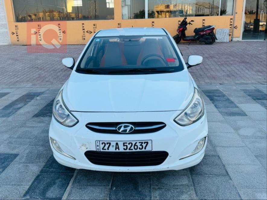 هیوندای ئەکسنت